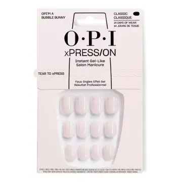 Make 'Em Jelly xPRESS/ON - Kit Complet de Pose de Faux Ongles OPI'm a Bubble Bunny - OPI - Maquillage - Visuel 1