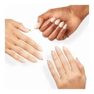 Good Enough to Treat xPRESS/ON - Kit Complet de Pose de Faux Ongles Confetti Connection - OPI - Maquillage - Visuel 3