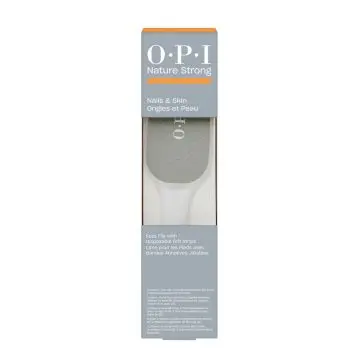 Nature Strong Lime Pieds avec Bandes Abrasives Jetables  - OPI - Accessoire - Visuel 2