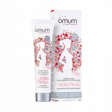 Ma Jolie Peau Crème Visage Rééquilibrante & Hydratante 40ml - Omum - Soin - Visuel 1
