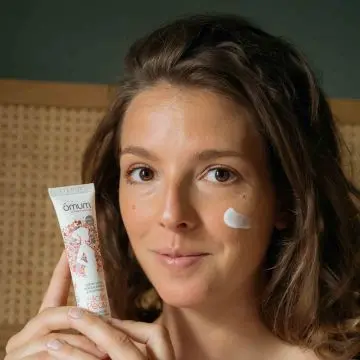 Ma Jolie Peau Crème Visage Rééquilibrante & Hydratante 40ml - Omum - Soin - Visuel 3