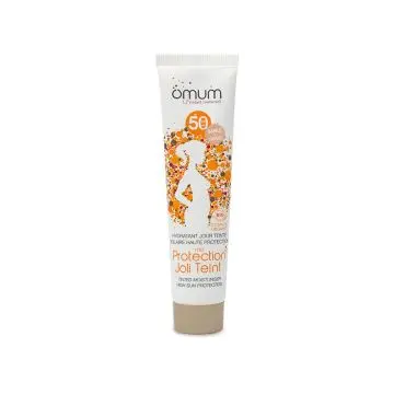 Ma Protection Joli Teint Hydratant jour teinté SPF50 1 Sable - 40ml - Omum - Maquillage - Visuel 2