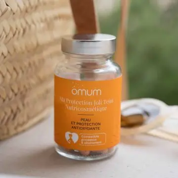 Ma Protection Joli Teint Nutricosmétique Protège & Répare 60 Gélules - Omum - Soin - Visuel 2