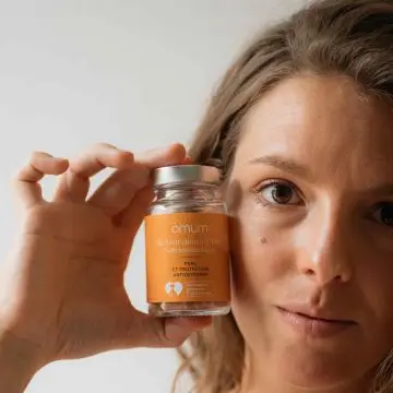 Ma Protection Joli Teint Nutricosmétique Protège & Répare 60 Gélules - Omum - Soin - Visuel 3