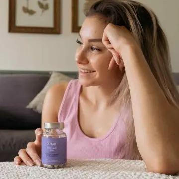 Mon Cycle Zen Humeur, Sommeil & Relaxation 60 Gélules - Omum - Soin - Visuel 2