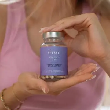 Mon Cycle Zen Humeur, Sommeil & Relaxation 60 Gélules - Omum - Soin - Visuel 3
