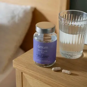 Mon Cycle Zen Humeur, Sommeil & Relaxation 60 Gélules - Omum - Soin - Visuel 4