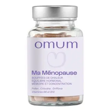 Ma Ménopause Complément Alimentaire Ménopause   - Omum - Soin - Visuel 1