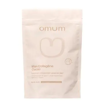 Mon Collagène Cacao Complément Alimentaire Elasticité, Hydratation de la peau & Signes de l'Âge 180g - Omum - Soin - Visuel 1