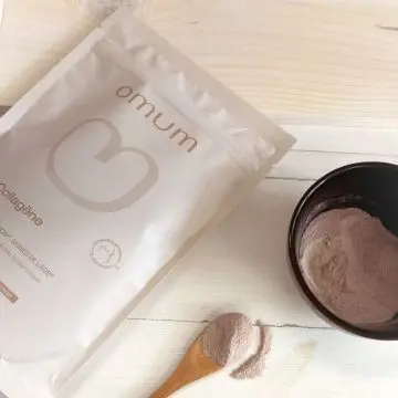 Mon Collagène Cacao Complément Alimentaire Elasticité, Hydratation de la peau & Signes de l'Âge 180g - Omum - Soin - Visuel 4