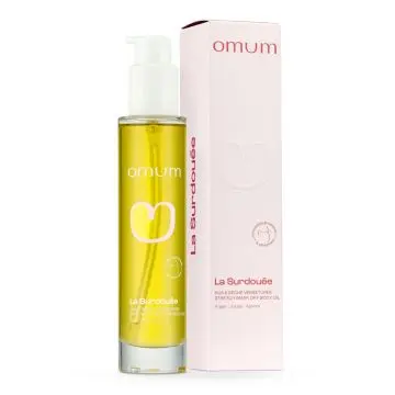 La Surdouée Huile Sèche Vergetures Compatible Grossesse & Allaitement 100ml - Omum - Soin - Visuel 1