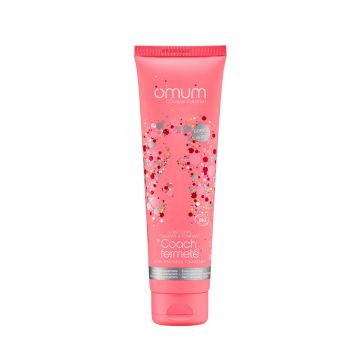 Le Coach Fermeté Crème Corps Tonifiante Galbante Raffermissante BIO Tube 150ml - Omum - Soin - Visuel 1