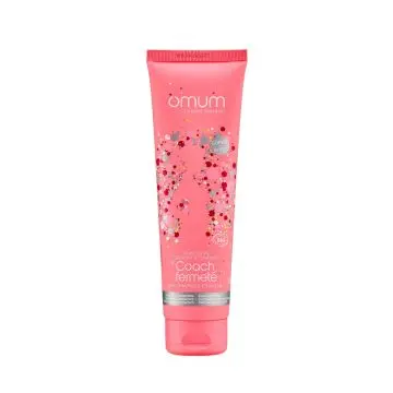 Le Coach Fermeté Crème Corps Tonifiante Galbante Raffermissante BIO Tube 150ml - Omum - Soin - Visuel 1