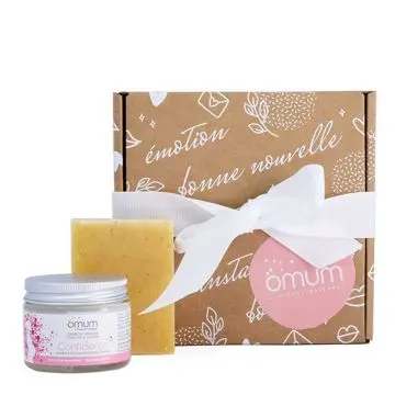 Coffret L'Instant Câlin Coffret Soin Corps BIO 2 Soins - Omum - Soin - Visuel 1