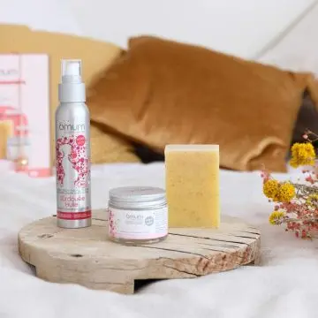Coffret Solutions Vergetures Coffret soin corps BIO 3 soins - Omum - Soin - Visuel 2