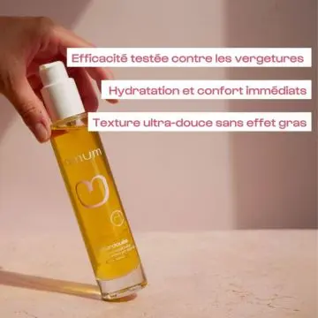 Coffret future maman Le Coffret BIO qui prend soin des Futures Mamans Huile Sèche + Crème de Massage + Crème Visage  - Omum - Soin - Visuel 2