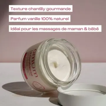 Coffret future maman Le Coffret BIO qui prend soin des Futures Mamans Huile Sèche + Crème de Massage + Crème Visage  - Omum - Soin - Visuel 3