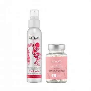 Duo In&Out vergetures Routine In&Out élascticité et hydratation Coffret 2 soins - Omum - Soin - Visuel 2
