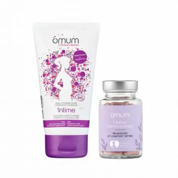 Duo In&Out confort intime Routine In&Out confort intime Coffret 2 soins - Omum - Soin - Visuel 2