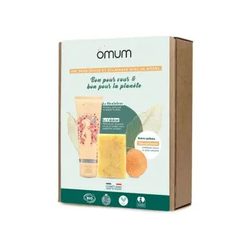 Coffret rituel bon pour vous et pour la planète Peau douce et éclatante  - Omum - Soin - Visuel 2