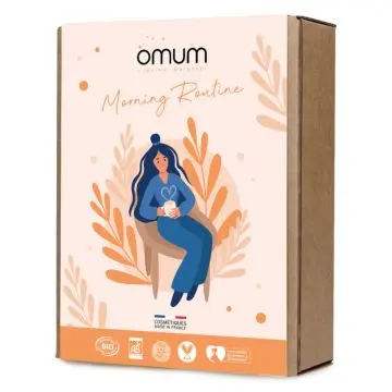 Coffret Morning routine Savon, Eponge, Infusion & Complément Alimentaire  - Omum - Soin - Visuel 2 Coffret Morning routine Savon, Eponge, Infusion & Complément Alimentaire  - Omum - Soin - Visuel 2