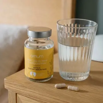 Coffret Morning routine Savon, Eponge, Infusion & Complément Alimentaire  - Omum - Soin - Visuel 4 Coffret Morning routine Savon, Eponge, Infusion & Complément Alimentaire  - Omum - Soin - Visuel 4