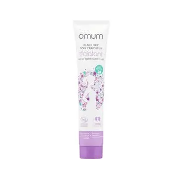 L'Eclatant Dentifrice Soin Fraicheur 75ml - Omum - Soin - Visuel 1