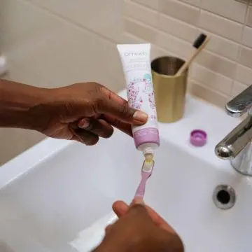 L'Eclatant Dentifrice Soin Fraicheur 75ml - Omum - Soin - Visuel 4