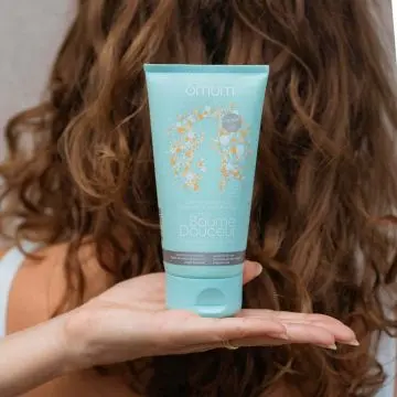 Mon Baume Douceur Après-Shampoing Renfort & Hydratation 150ml - Omum - Soin - Visuel 4