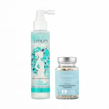 Duo In&Out cheveux Routine In&Out croissance et renfort du cheveu Coffret 2 soins - Omum - Soin - Visuel 2
