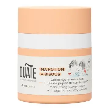 Ma Potion à Bisous Gelée Visage Hydratante & Protectrice Pot buzzer 30 ml - Ouate - Soin - Visuel 1