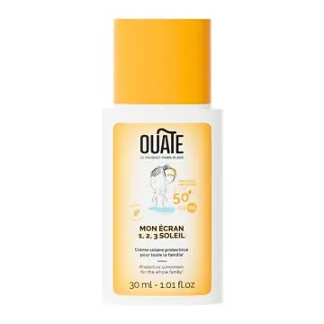 Mon Ecran 1,2,3 Soleil Ecran solaire pocket SPF50 30ml - Ouate - Soin - Visuel 1