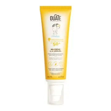 Ma Crème 123 Soleil Crème Protectrice Solaire SPF50+ 125ml - Ouate - Soin - Visuel 1