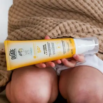 Ma Crème 123 Soleil Crème Protectrice Solaire SPF50+ 125ml - Ouate - Soin - Visuel 2