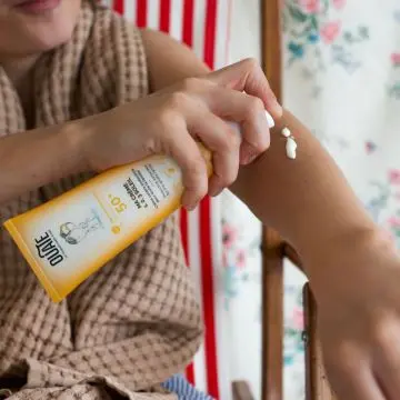 Ma Crème 123 Soleil Crème Protectrice Solaire SPF50+ 125ml - Ouate - Soin - Visuel 3