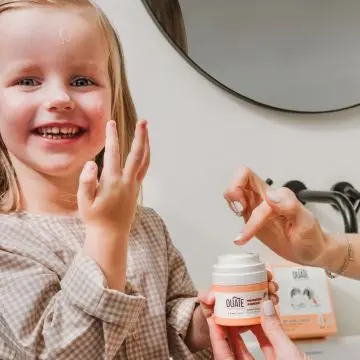 Coffret Mes Soins à Bisous Soin Visage 4-6 ans Soin 30 ml + Nettoyant 150 ml - Ouate - Soin - Visuel 4