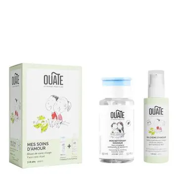 Coffret Mes Soins d'Amour Rituel de Soins Visage  - Ouate - Soin - Visuel 1