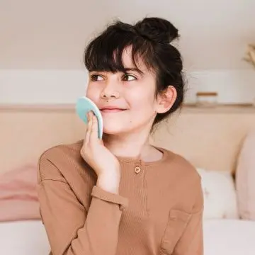 Mes débarbouillettes zéro déchet Lingettes Lavables éco-responsables 7 pièces  - Ouate - Accessoire - Visuel 3