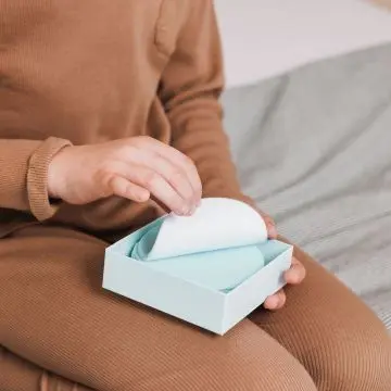 Mes débarbouillettes zéro déchet Lingettes Lavables éco-responsables 7 pièces  - Ouate - Accessoire - Visuel 4