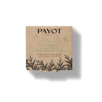 Pain Nettoyant Visage & Corps Huile Essentielle de Cyprès 100g - Payot - Soin - Visuel 2