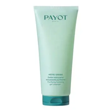 Pâte Grise Gelée Nettoyante Moussante Purifiante 200ml - Payot - Soin - Visuel 1