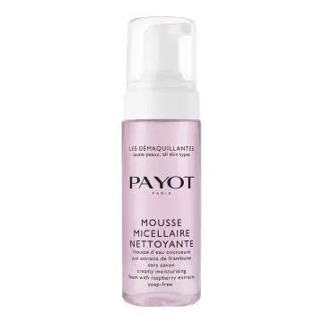 Mousse Micellaire Nettoyante Demaquillant sans Savon Flacon Pompe 150 ML - Payot - Soin - Visuel 1