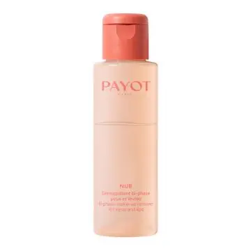Nue Démaquillant Bi-Phase Yeux et Lèvres 100ml - Payot - Soin - Visuel 1