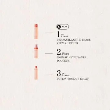 Nue Démaquillant Bi-Phase Yeux et Lèvres 100ml - Payot - Soin - Visuel 3
