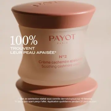 N°2 Crème Cachemire Apaisante 50ml - Payot - Soin - Visuel 3