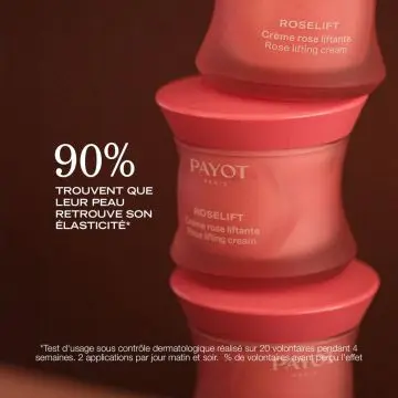 Roselift Crème Rose Liftante 50ml - Payot - Soin - Visuel 4