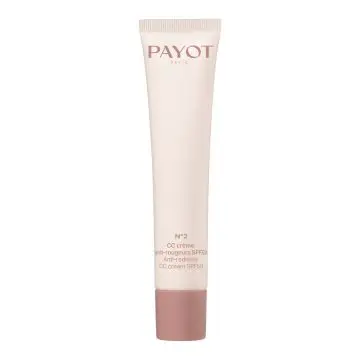 N°2 CC Crème Anti-Rougeurs SPF50 40ml - Payot - Soin - Visuel 1