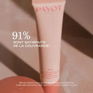 N°2 CC Crème Anti-Rougeurs SPF50 40ml - Payot - Soin - Visuel 3