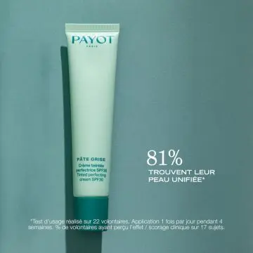 Pâte Grise Crème Teintée Perfectrice SPF30 40ml - Payot - Soin - Visuel 3