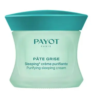 PÂTE GRISE NUIT Crème de beauté purifiante des boutonneuses Pot 50ml - Payot - Soin - Visuel 1